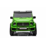 BO Mercedes-Benz G63 4x4 2személyes elektromos autó ZÖLD