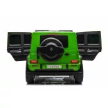 BO Mercedes-Benz G63 4x4 2személyes elektromos autó ZÖLD