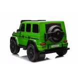 BO Mercedes-Benz G63 4x4 2személyes elektromos autó ZÖLD