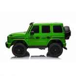 BO Mercedes-Benz G63 4x4 2személyes elektromos autó ZÖLD