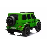 BO Mercedes-Benz G63 4x4 2személyes elektromos autó ZÖLD