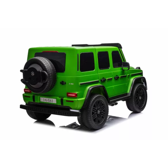 BO Mercedes-Benz G63 4x4 2személyes elektromos autó ZÖLD