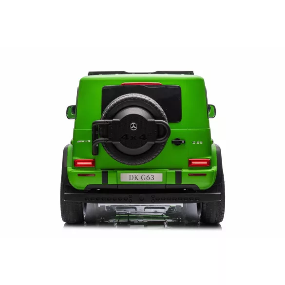 BO Mercedes-Benz G63 4x4 2személyes elektromos autó ZÖLD