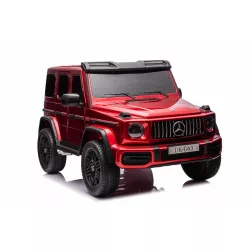 BO Mercedes-Benz G63 4x4 2személyes elektromos autó PIROS