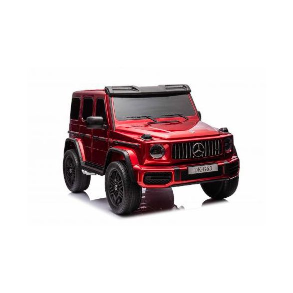 BO Mercedes-Benz G63 4x4 2személyes elektromos autó PIROS
