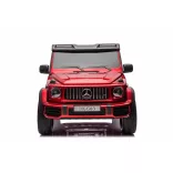 BO Mercedes-Benz G63 4x4 2személyes elektromos autó PIROS