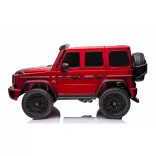 BO Mercedes-Benz G63 4x4 2személyes elektromos autó PIROS