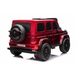 BO Mercedes-Benz G63 4x4 2személyes elektromos autó PIROS
