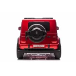 BO Mercedes-Benz G63 4x4 2személyes elektromos autó PIROS