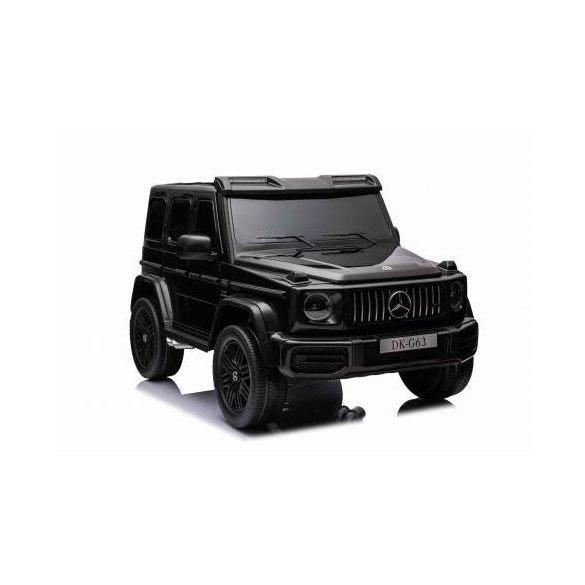 BO Mercedes-Benz G63 4x4 2személyes elektromos autó FEKETE