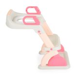 MURRAY lépcsős WC szűkítő 2 lépcsővel, fogantyúval PINK