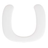 MURRAY lépcsős WC szűkítő 2 lépcsővel, fogantyúval PINK