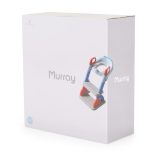 MURRAY lépcsős WC szűkítő 2 lépcsővel, fogantyúval PINK