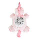 LAMP Poppy éjjeli lámpa és projektor UNIKORNIS plüssfigura