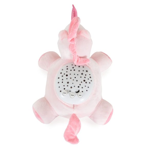 LAMP Poppy éjjeli lámpa és projektor UNIKORNIS plüssfigura
