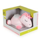 LAMP Poppy éjjeli lámpa és projektor UNIKORNIS plüssfigura