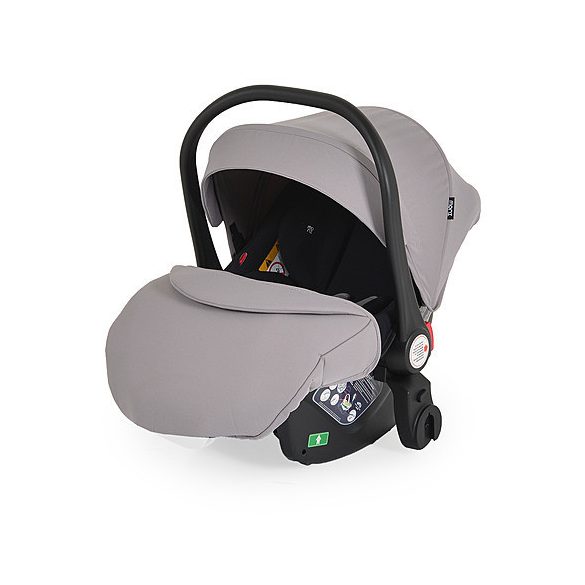 BINGO babakocsi  SZETT újszülött kortól 22kg-ig 2in1 sport+váz+hordozó STEEL EZÜSTSZÜRKE