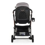 BINGO babakocsi 22kg-ig, sport vázzal, összecsukható 2 irányban STEEL/EZÜSTSZÜRKE