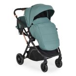 BINGO babakocsi 22kg-ig, sport vázzal, összecsukható 2 irányban MARINE ZÖLD