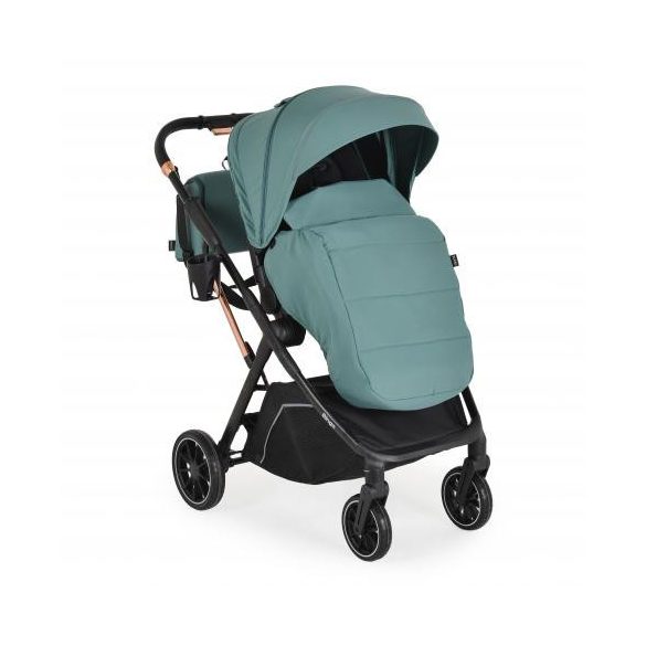 BINGO babakocsi  SZETT újszülött kortól 22kg-ig 2in1 sport+váz+hordozó MARINE ZÖLD