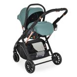 BINGO babakocsi  SZETT újszülött kortól 22kg-ig 2in1 sport+váz+hordozó MARINE ZÖLD