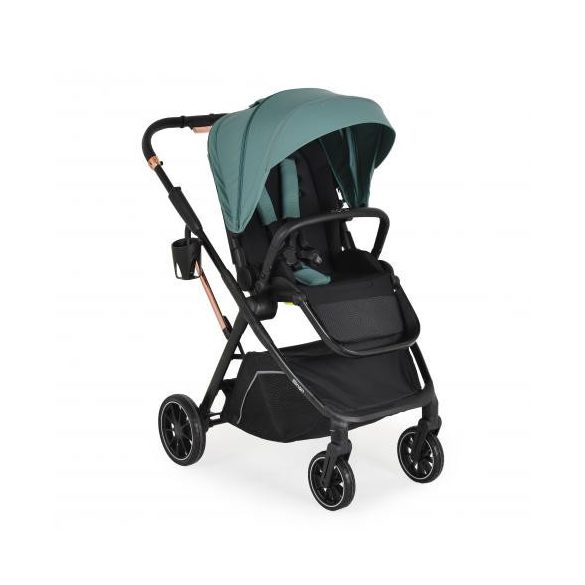 BINGO babakocsi  SZETT újszülött kortól 22kg-ig 2in1 sport+váz+hordozó MARINE ZÖLD