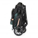 BINGO babakocsi  SZETT újszülött kortól 22kg-ig 2in1 sport+váz+hordozó MARINE ZÖLD