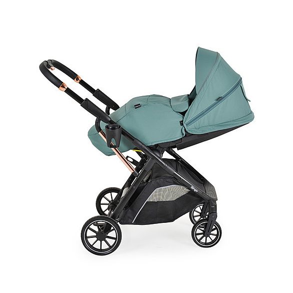 BINGO babakocsi  SZETT újszülött kortól 22kg-ig 2in1 sport+váz+hordozó MARINE ZÖLD