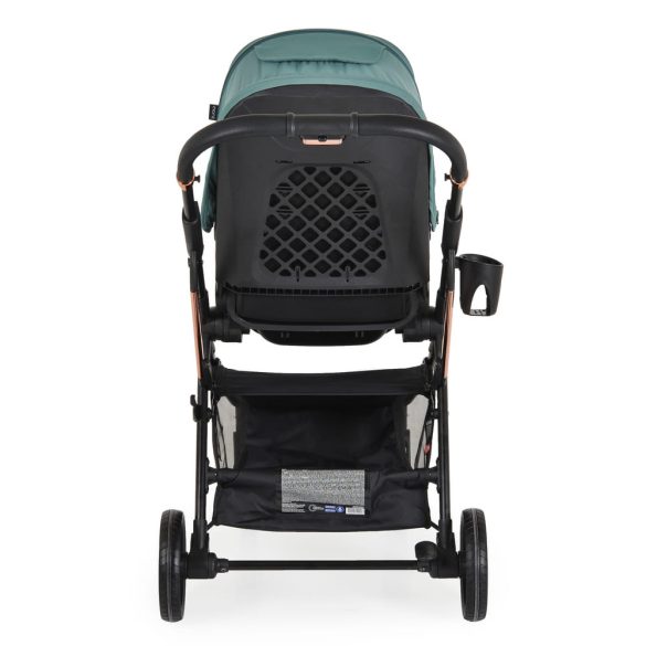 BINGO babakocsi 22kg-ig, sport vázzal, összecsukható 2 irányban MARINE ZÖLD