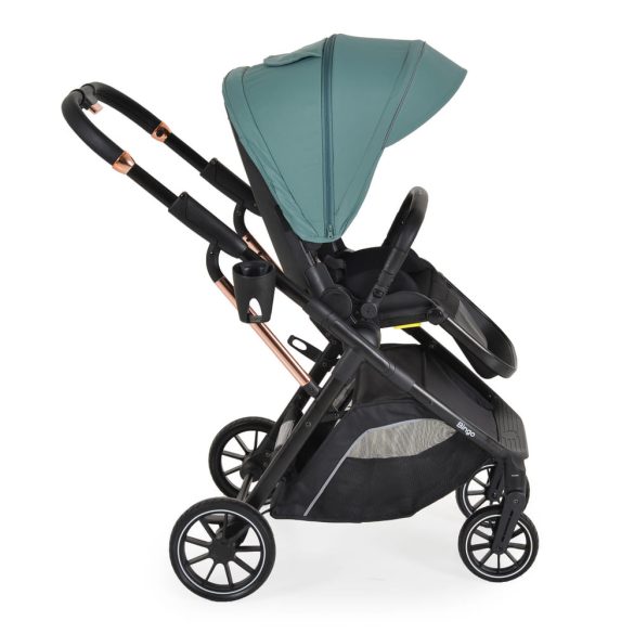 BINGO babakocsi 22kg-ig, sport vázzal, összecsukható 2 irányban MARINE ZÖLD