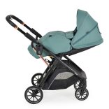 BINGO babakocsi 22kg-ig, sport vázzal, összecsukható 2 irányban MARINE ZÖLD