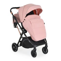   BINGO babakocsi 22kg-ig, sport vázzal, összecsukható 2 irányban PINK