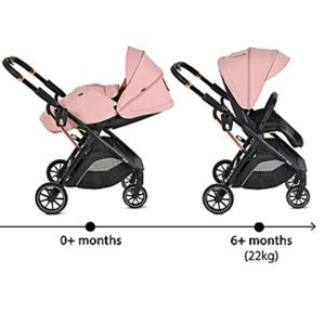 BINGO babakocsi PINK
