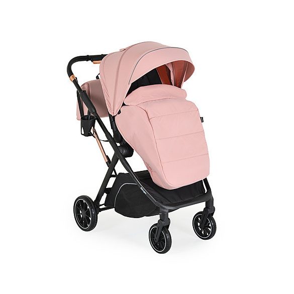 BINGO babakocsi  SZETT újszülött kortól 22kg-ig 2in1 sport+váz+hordozó PINK