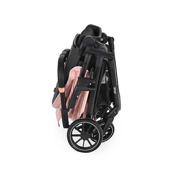 BINGO babakocsi  SZETT újszülött kortól 22kg-ig 2in1 sport+váz+hordozó PINK