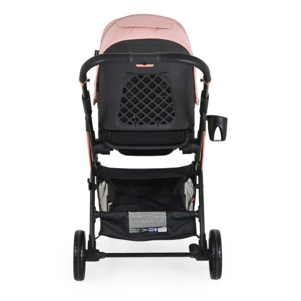 BINGO babakocsi 22kg-ig, sport vázzal, összecsukható 2 irányban PINK