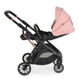 BINGO babakocsi 22kg-ig, sport vázzal, összecsukható 2 irányban PINK
