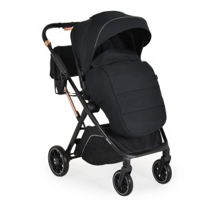 BINGO babakocsi 22kg-ig, sport vázzal, összecsukható 2 irányban ANTRACIT