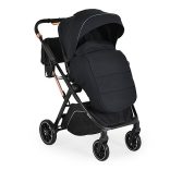 BINGO babakocsi SZETT újszülött kortól 22kg-ig 2in1 sport+váz+hordozó ANTRACIT