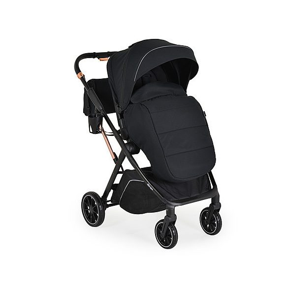 BINGO babakocsi SZETT újszülött kortól 22kg-ig 2in1 sport+váz+hordozó ANTRACIT