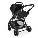 BINGO babakocsi SZETT újszülött kortól 22kg-ig 2in1 sport+váz+hordozó ANTRACIT