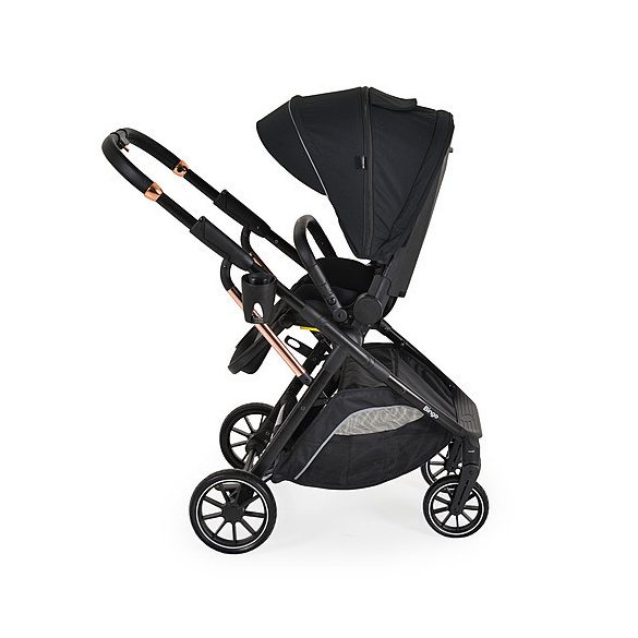 BINGO babakocsi SZETT újszülött kortól 22kg-ig 2in1 sport+váz+hordozó ANTRACIT