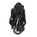 BINGO babakocsi SZETT újszülött kortól 22kg-ig 2in1 sport+váz+hordozó ANTRACIT