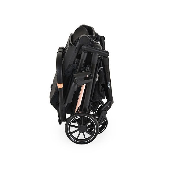 BINGO babakocsi SZETT újszülött kortól 22kg-ig 2in1 sport+váz+hordozó ANTRACIT