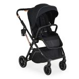 BINGO babakocsi SZETT újszülött kortól 22kg-ig 2in1 sport+váz+hordozó ANTRACIT