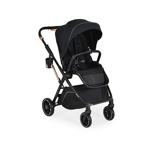 BINGO babakocsi SZETT újszülött kortól 22kg-ig 2in1 sport+váz+hordozó ANTRACIT