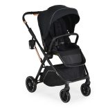 BINGO babakocsi 22kg-ig, sport vázzal, összecsukható 2 irányban ANTRACIT