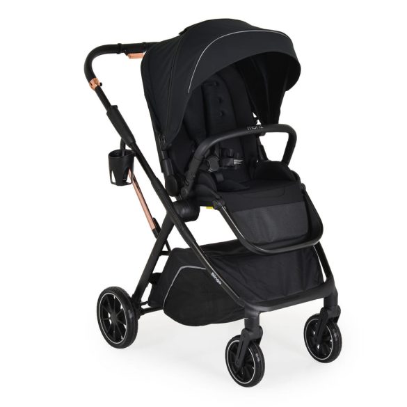 BINGO babakocsi 22kg-ig, sport vázzal, összecsukható 2 irányban ANTRACIT