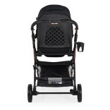 BINGO babakocsi 22kg-ig, sport vázzal, összecsukható 2 irányban ANTRACIT