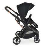 BINGO babakocsi 22kg-ig, sport vázzal, összecsukható 2 irányban ANTRACIT